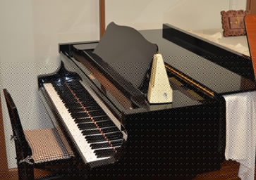 葛城教室 ピアノ写真